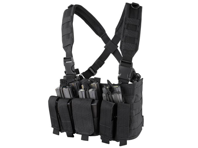 Vesta taktická RECON CHEST RIG ČERNÁ