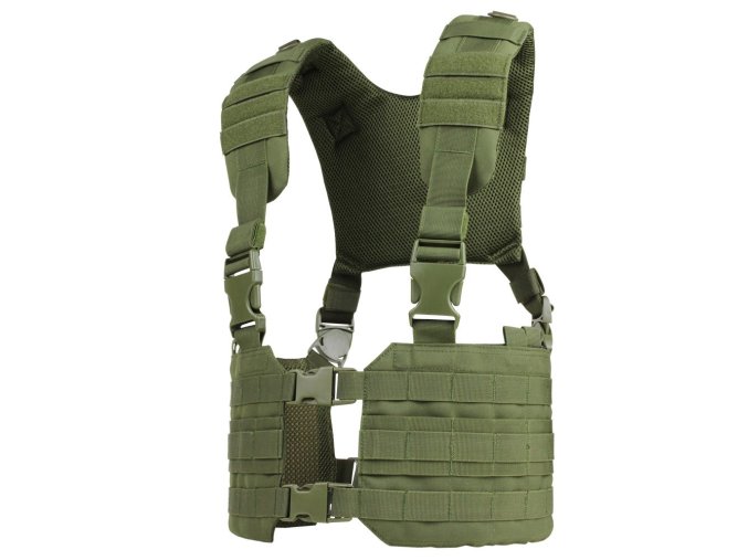 Vesta taktická RONIN CHEST RIG ZELENÁ