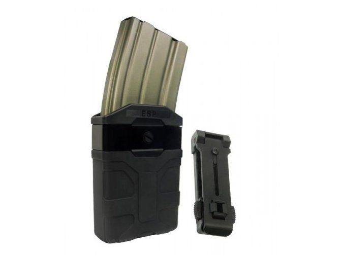 Pouzdro rotační na zásobník AR15/M16/M4 ČERNÉ