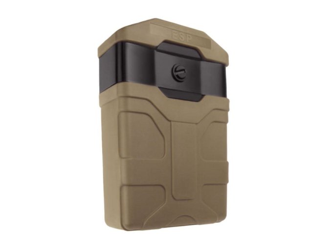 Pouzdro rotační na zásobník AR15/M16/M4 KHAKI