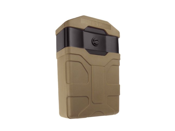 Pouzdro rotační MOLLE pro zásobník M16/M4/AR15 KHAKI