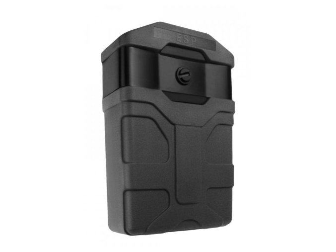 Pouzdro rotační MOLLE pro zásobník M16/M4/AR15 ČERNÉ