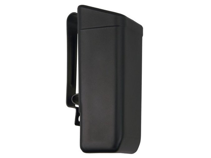 Pouzdro s kov. klipem pro dvouřadý zásobník 9mm LUGER