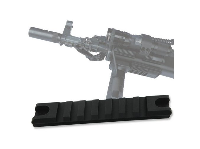 RAIL PICATINNY WEAWER 98 mm