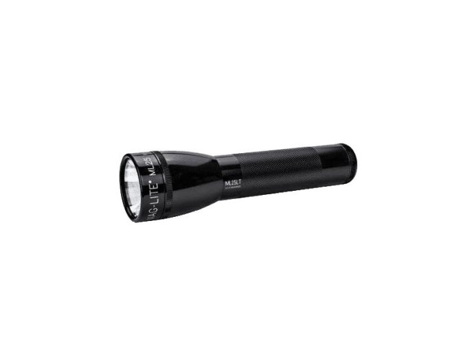 Svítilna 2-C CELL 177 lumenů LED ČERNÁ