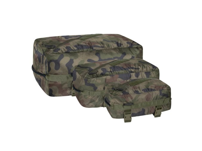 Pouzdro sada 3 ks PAKCELL SET® PL WOODLAND