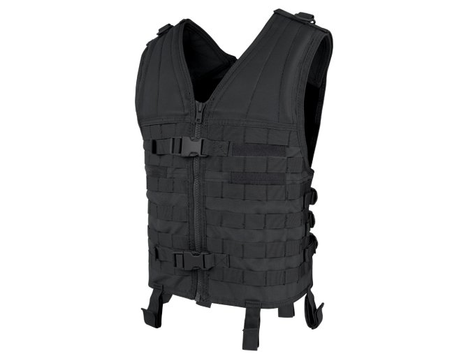 Vesta taktická MOLLE - MODULAR STYLE - ČERNÁ