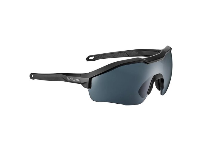 Brýle taktické MY6 EYESHIELD ČERNÝ rám KOUŘOVÉ sklo