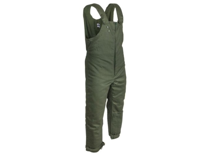 Kalhoty AIR FORCE s laclem zateplené ZELENÉ