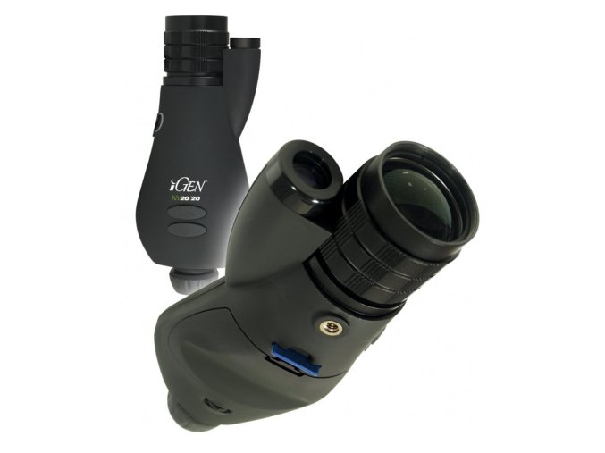 Noční vidění iGEN IC 2.6x monokulár ČERNÉ