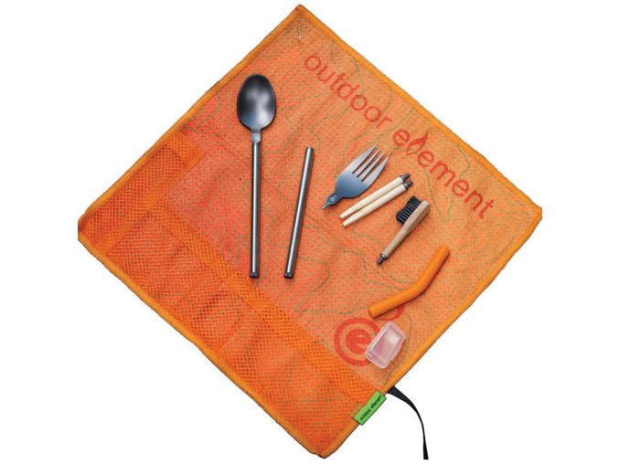Příbor s kartáčkem na zuby OMNI-TENSIL