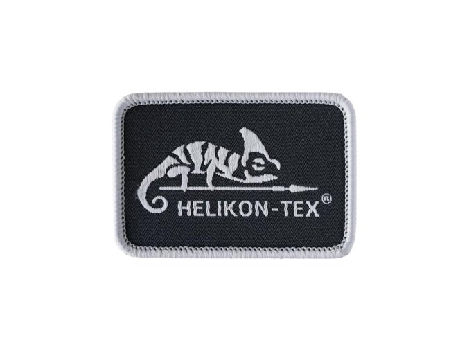 Nášivka HELIKON-TEX velcro ČERNÁ