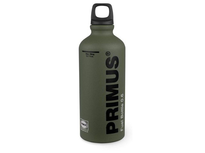 Láhev na palivo 600ml ZELENÁ