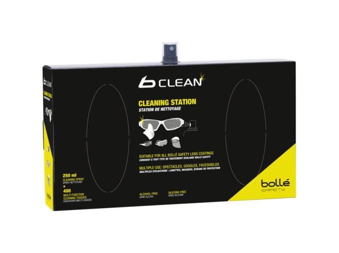 Set čistící stanice pro brýle