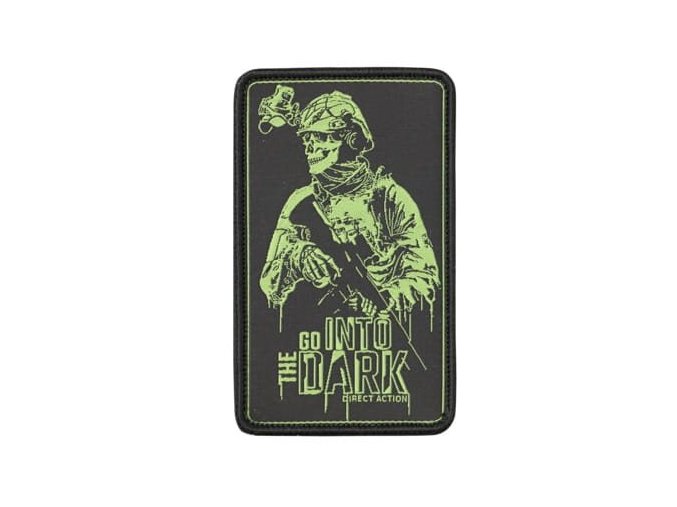 Nášivka INTO THE DARK velcro