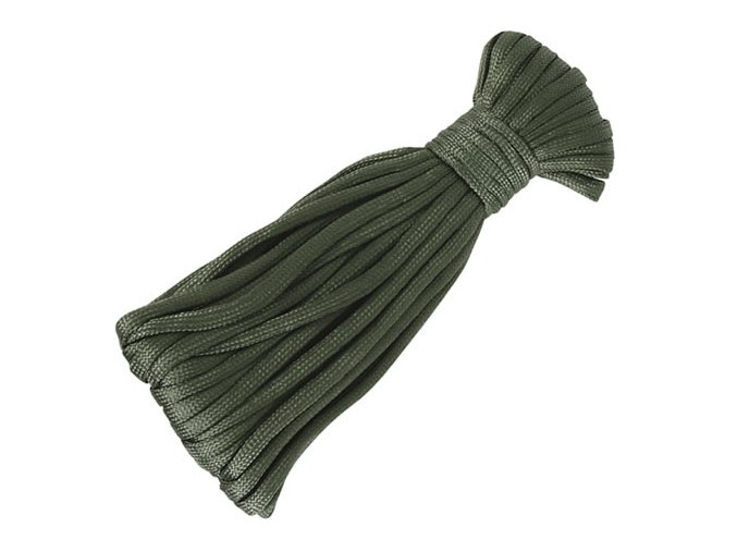 Šňůra PARA ø 3 mm / 15 m ZELENÁ