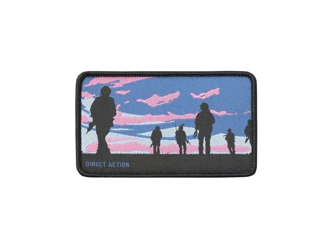 Nášivka SUNSET velcro