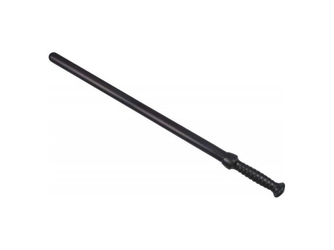 Obušek přímý bez ochranného štítu 58 cm ČERNÝ