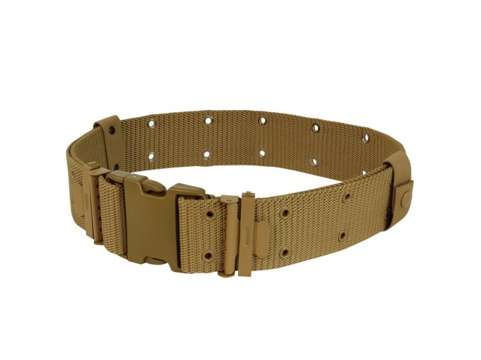Opasek US LC2 se širokou sponou FASTEX COYOTE BROWN