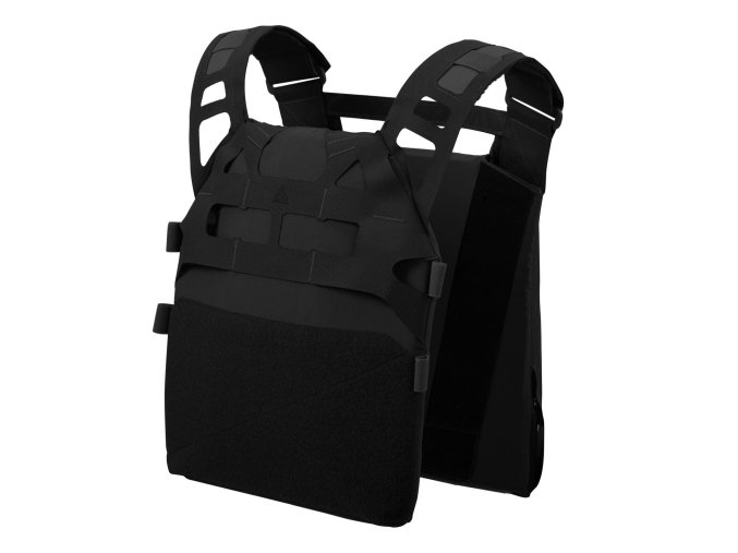 Vesta BEARCAT® ULTRALIGHT nosič plátů ČERNÁ