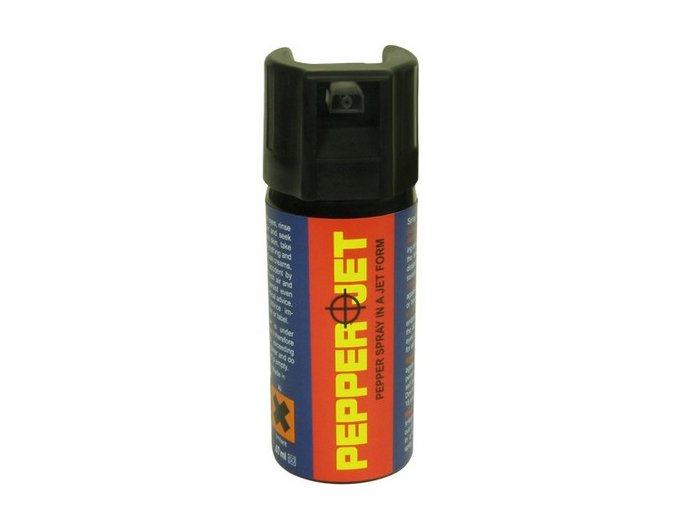 Sprej obranný pepřový PEPPER JET 40 ml