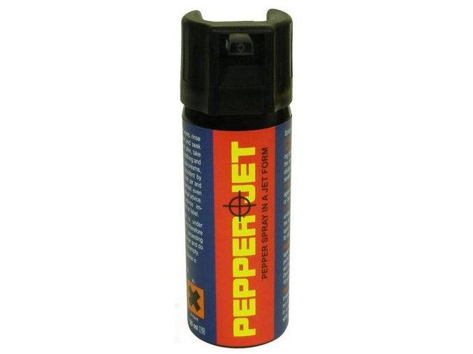 Sprej obranný pepřový PEPPER JET 50 ml