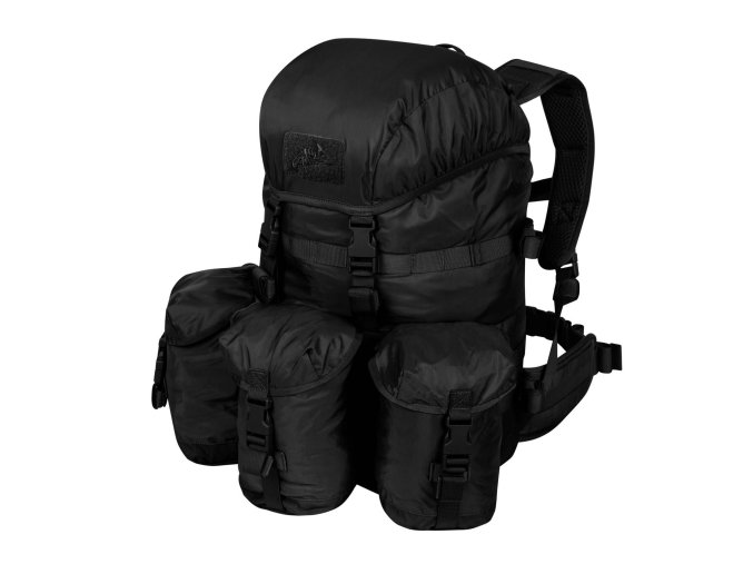 Batoh MATILDA nylon ČERNÝ