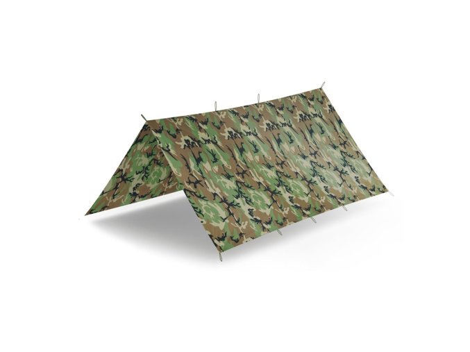 Plachta bivakovací SUPERTARP® US WOODLAND
