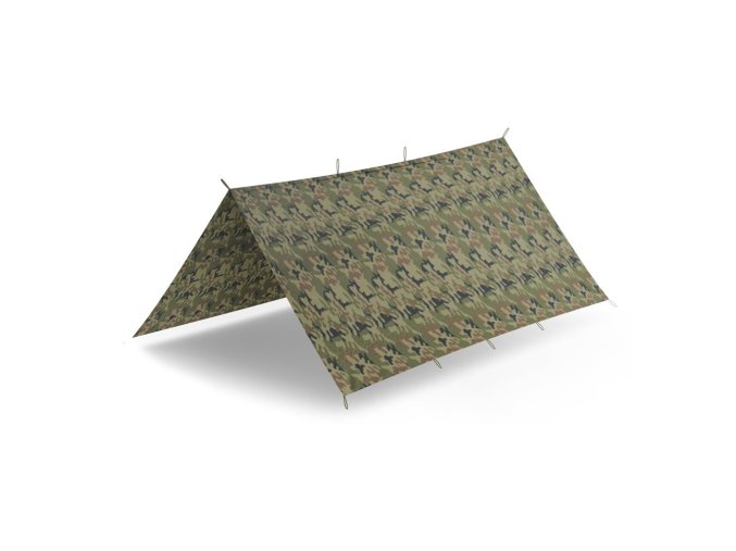 Plachta bivakovací SUPERTARP® WOODLAND POLSKÝ