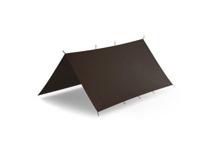 Plachta bivakovací SUPERTARP® EARTH BROWN