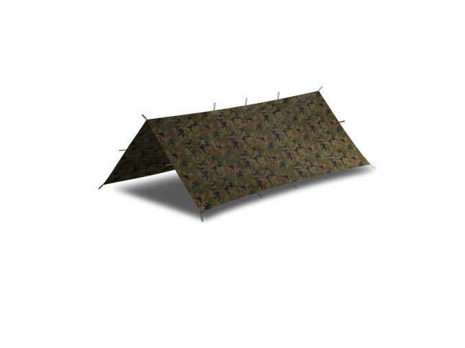 Plachta bivakovací SUPERTARP® malá PL WOODLAND