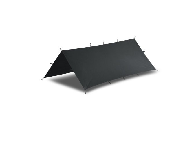 Plachta bivakovací SUPERTARP® malá SHADOW GREY