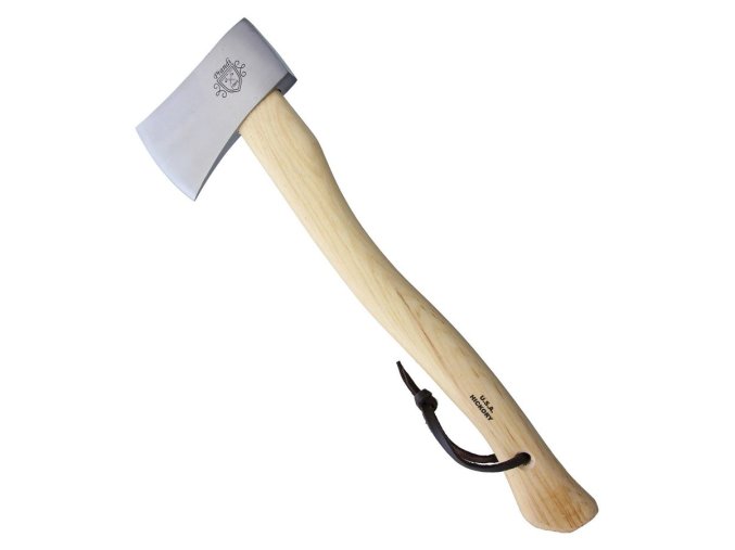 Sekera YANKEE dřevěná rukojet 50 cm leštěná
