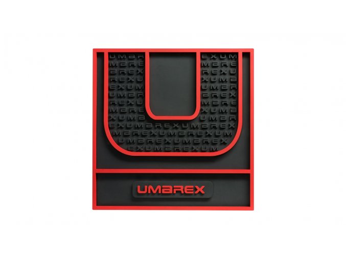 3D gumová podložka Umarex 300x300mm