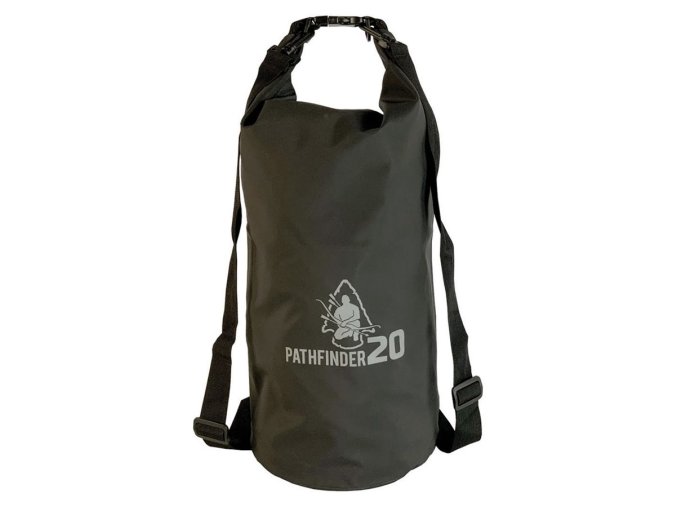 Vak lodní nepromokavý DRY BAG 20 L ČERNÝ