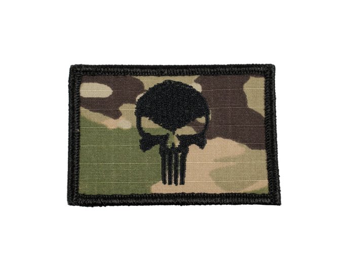 Nášivka PUNISHER velcro OCP