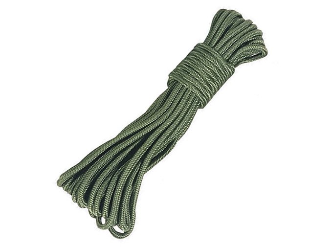 Šňůra ø ø 7 mm / 15 m ZELENÁ