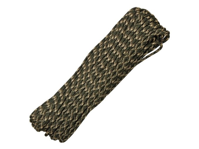 Šňůra PARACORD nylon 550LB ø 4 mm / 30 m WL Camo