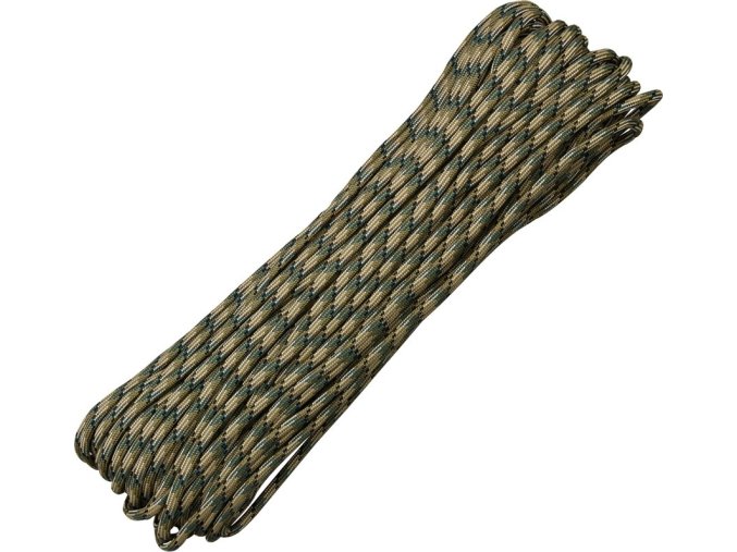 Šňůra PARACORD nylon 550LB ø 4 mm / 30 m Multicam