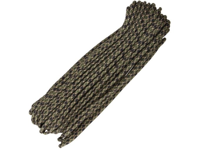 Šňůra PARACORD nylon 550LB ø 4 mm / 30 m VETERAN TIGER STRIPE