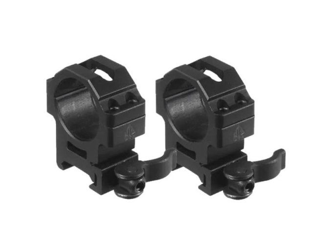 Montáž UTG MAX STRENGTH QD LOCK 30MM/22MM VYSOKÁ