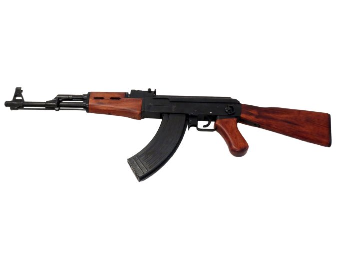 Replika samopal AK-47 Kalašnikov, Rusko 1947