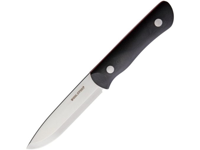 Nůž BUSHCRAFT III s pevnou čepelí ČERNÝ
