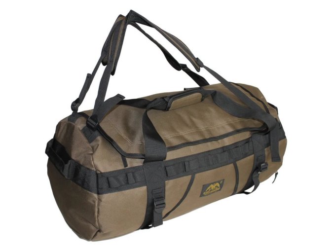 Taška cestovní 60 cm 60l ZELENÁ
