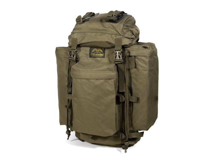 Batoh SQUAD 34l s převlekem ZELENÝ