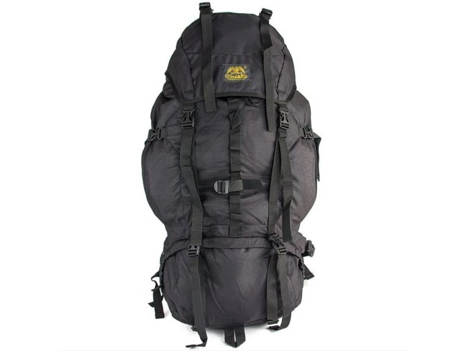 Batoh TREKKING LARGE 85l ČERNÝ