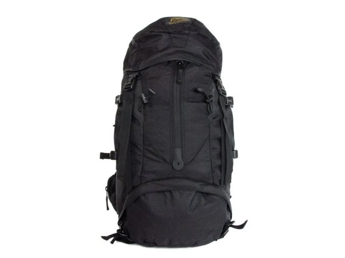 Batoh HIKING MEDIUM 35l s výztuží ČERNÝ