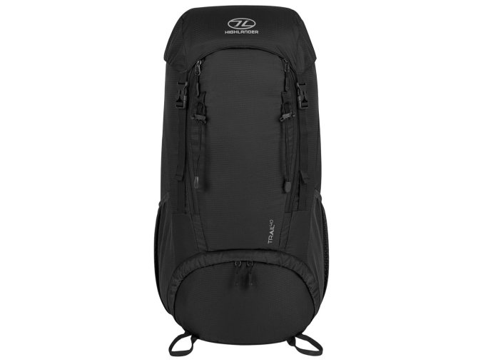 Batoh dámský TRAIL 40 L ČERNÝ