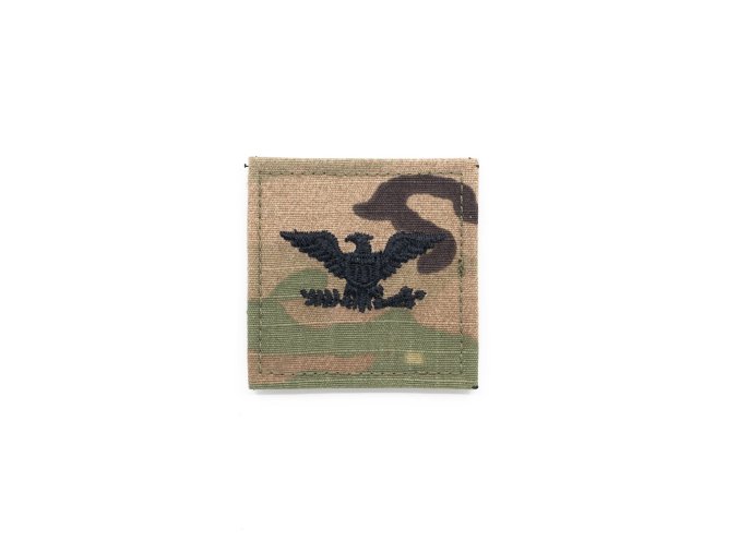 Nášivka hodnosti COLONEL O-6 velcro OCP®