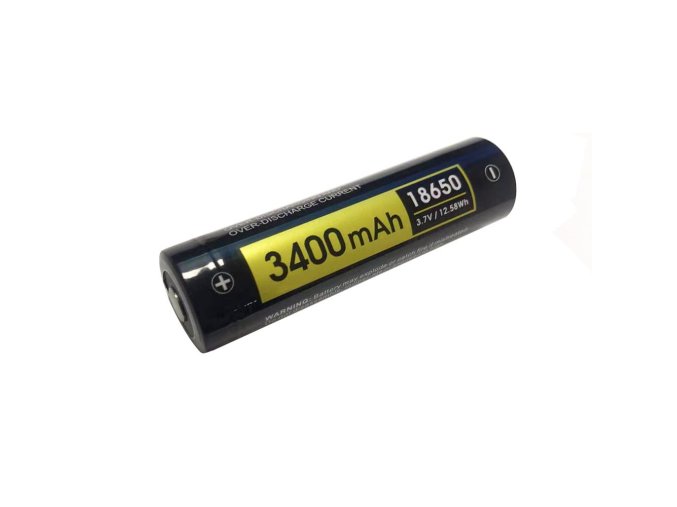Baterie dobíjecí S34 3400 mAh typ 18650